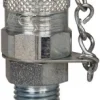 1/4 Thread, 6,000 Max psi, Test Point To NPT