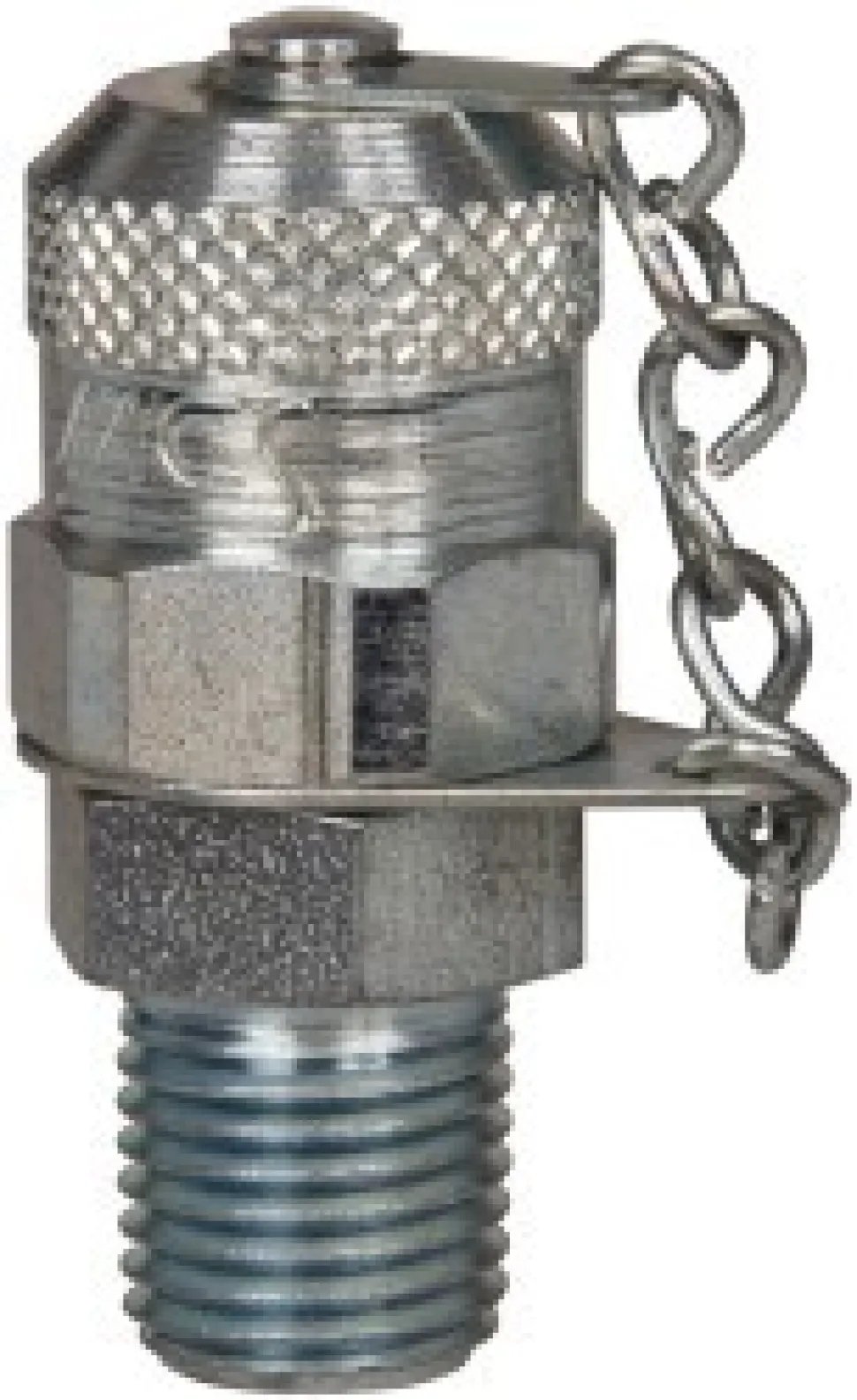 1/4 Thread, 6,000 Max psi, Test Point To NPT