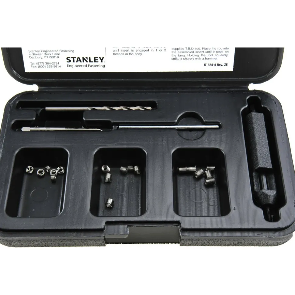 Thread Repair Kit: Threaded Insert