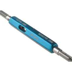 4-40 Thread, Steel, Screw Thread Insert (STI) Class 2B, Plug Thread Insert Go/No Go Gage