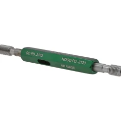 10-32 Thread, Steel, Screw Thread Insert (STI) Class 3B, Plug Thread Insert Go/No Go Gage