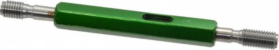 10-32 Thread, Steel, Screw Thread Insert (STI) Class 2B, Plug Thread Insert Go/No Go Gage