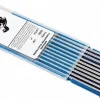 TIG Welding Rod: 7" OAL, 1/8" Dia, Tungsten