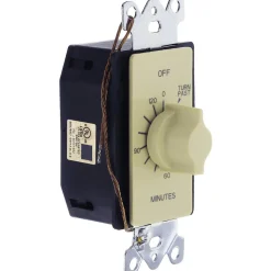 Timers: Timer Type: Countdown Timer; Recommended Environment: Indoor; Timing Range: 2 hr; Minimum On/Off Time: 10 min