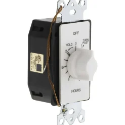 Timers: Timer Type: Countdown Timer; Recommended Environment: Indoor; Timing Range: 12 h; Minimum On/Off Time: 60 min