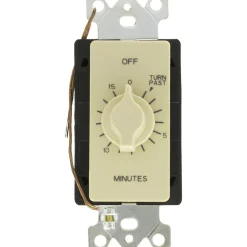 Timers: Timer Type: Countdown Timer; Recommended Environment: Indoor; Timing Range: 15 min; Minimum On/Off Time: 1 min