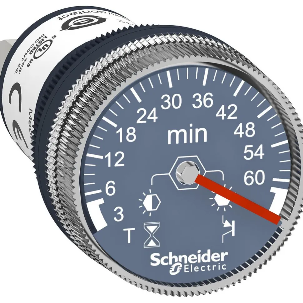 Timers: Timer Type: Panel-Mounted Timer; Recommended Environment: Indoor; Timing Range: 3 - 60 min; Minimum On/Off Time: 0.5 s