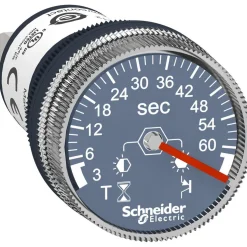 Timers: Timer Type: Panel-Mounted Timer; Recommended Environment: Indoor; Timing Range: 3 - 60 s; Minimum On/Off Time: 0.5 s