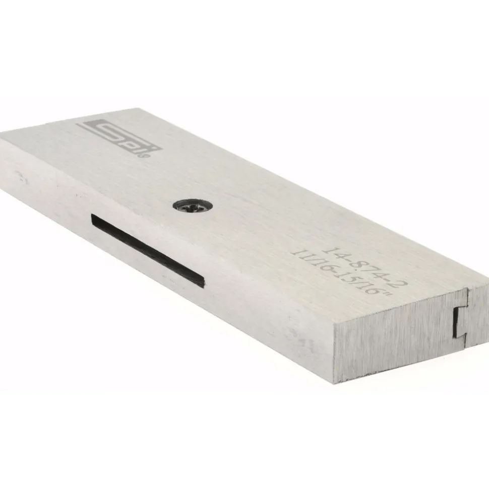 11/16 to 15/16" Adjustable Parallel