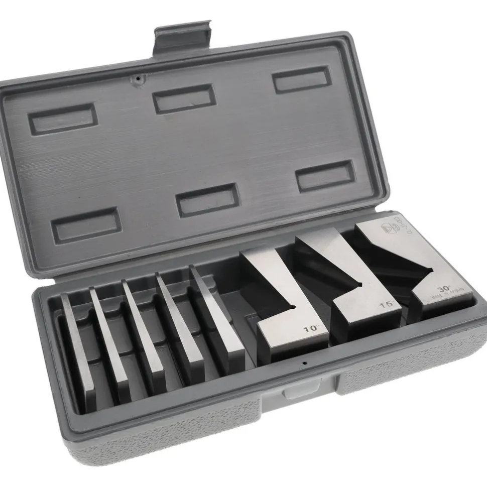 1 to 30° Angle, 3 Inch Long, Angle Block Set