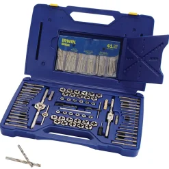 #4-40 to 1/2-20 BSP, Metric Coarse, Metric Fine, NPT, UNC, UNF, Die and Drill Set