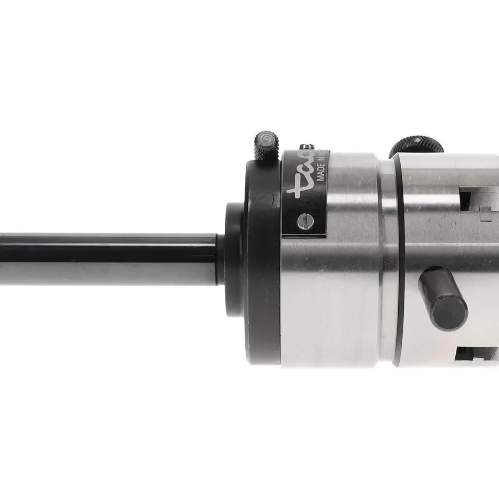 #4" to 9/16" Capacity, Right or Left Hand, Self-Opening, 5/8" Shank Dia, Style D Die Head