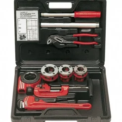 1/2 to 2" 4-Die-Head Pipe Threader Set