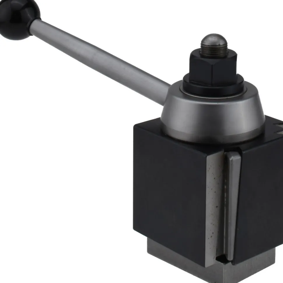 14 to 20 Inch Lathe Swing, Wedge Type Quick Change Tool Post