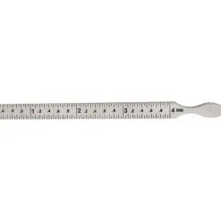 0.01 to 0.15 Inch Measurement, 1 Leaf Taper Gage