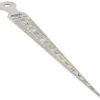 1/32 to 5/8 Inch Measurement, 1 Leaf Taper Gage