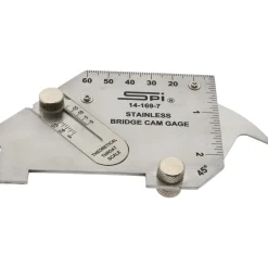 1/8 to 3/4 Inch Stainless Steel Bridge Cam Gage