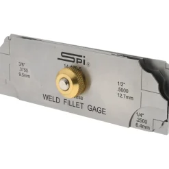 1/8 to 1 Inch 420 Stainless Steel Fillet Gage