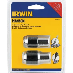 #0 to 1/2 Inch Tap, Tapping Adapter Set
