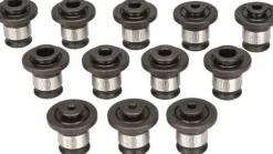 #0 to 9/16 Inch Tap, Tapping Adapter Set