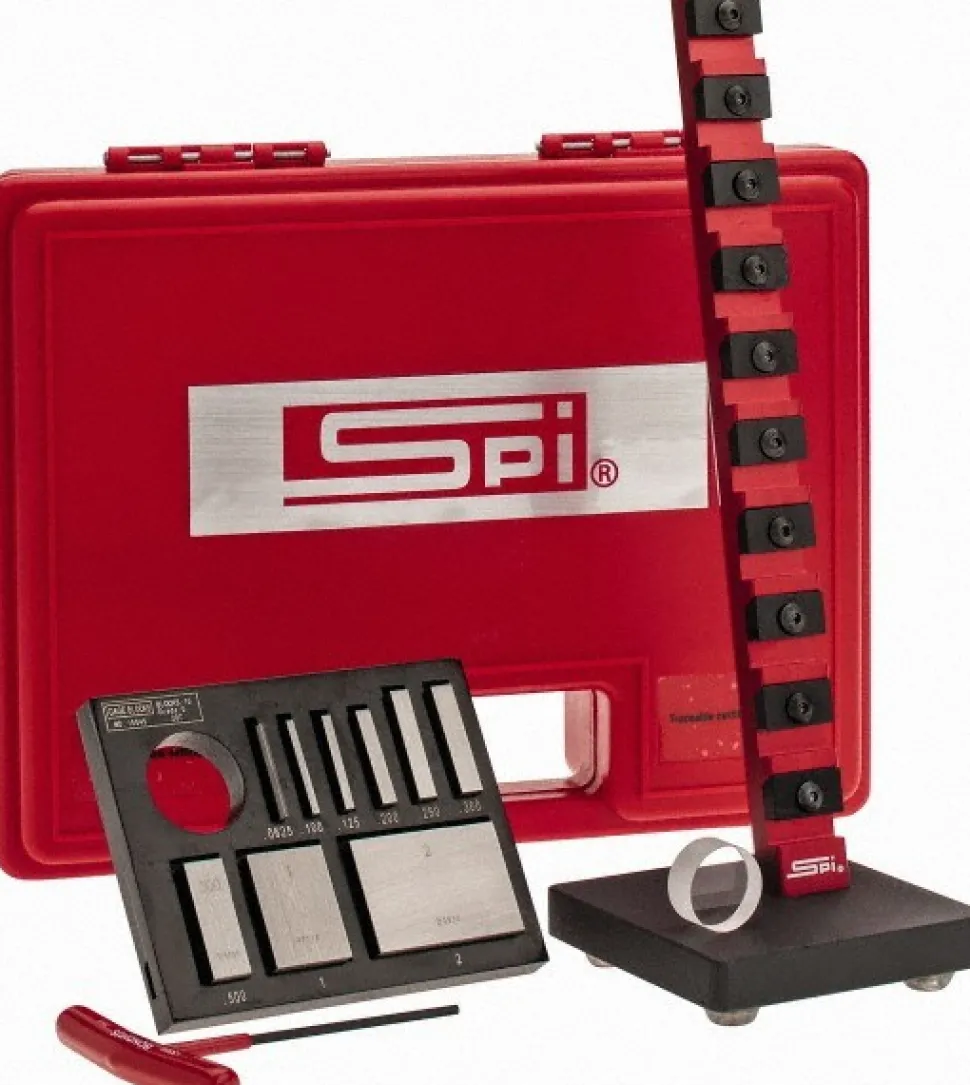 1/16 to 2" Micrometer and Caliper Calibration Kit