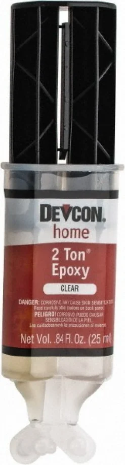 2 Ton® Epoxy, 25 mL Syringe