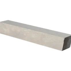 Tool Bit Blank: 3/4" Wide, 3/4" High, 5" Long, M2 High-Speed Steel, Square