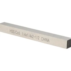 Tool Bit Blank: 1/4