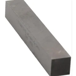 Tool Bit Blank: 3/8" Wide, 3/8" High, 3" Long, M2 High-Speed Steel, Square