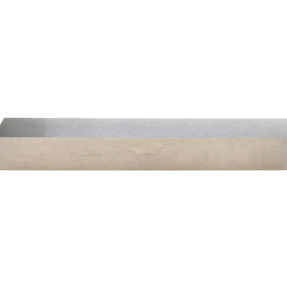 Tool Bit Blank: 1/2" Wide, 1/2" High, 4" Long, M2 High-Speed Steel, Square