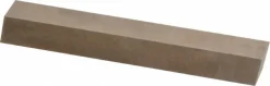 Tool Bit Blank: 3/8" Wide, 3/8" High, 3" Long, M42 Cobalt, Square