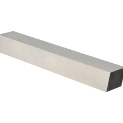 Tool Bit Blank: 1/2" Wide, 1/2" High, 4" Long, M42 Cobalt, Square