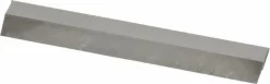 Tool Bit Blank: 1/4" Wide, 1/4" High, 2-1/2" Long, M2 High-Speed Steel, Square
