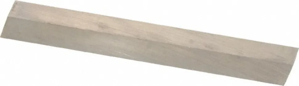 Tool Bit Blank: 1/4" Wide, 1/4" High, 2-1/2" Long, WKE45 Cobalt, Square