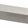 Tool Bit Blank: 1/2" Wide, 1/2" High, 4" Long, WKE45 Cobalt, Square