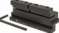 Tool Block Style A2TEN, 32mm Blade Height, 110mm OAL, 48mm OAH, Indexable Cutoff Blade Tool Block