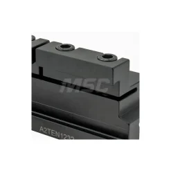 Tool Block Style A2TEN, 32mm Blade Height, 110mm OAL, 48mm OAH, Indexable Cutoff Blade Tool Block