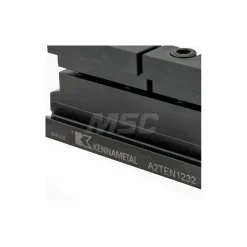 Tool Block Style A2TEN, 32mm Blade Height, 110mm OAL, 48mm OAH, Indexable Cutoff Blade Tool Block