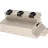 Tool Block Style SGTBN, 1.02" Blade Height, 3.4" OAL, Indexable Cutoff Blade Tool Block