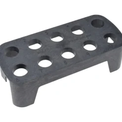 10 Tool Capacity, Toolholder Size 40, Portable Plastic Tool Holder Rack and Tray