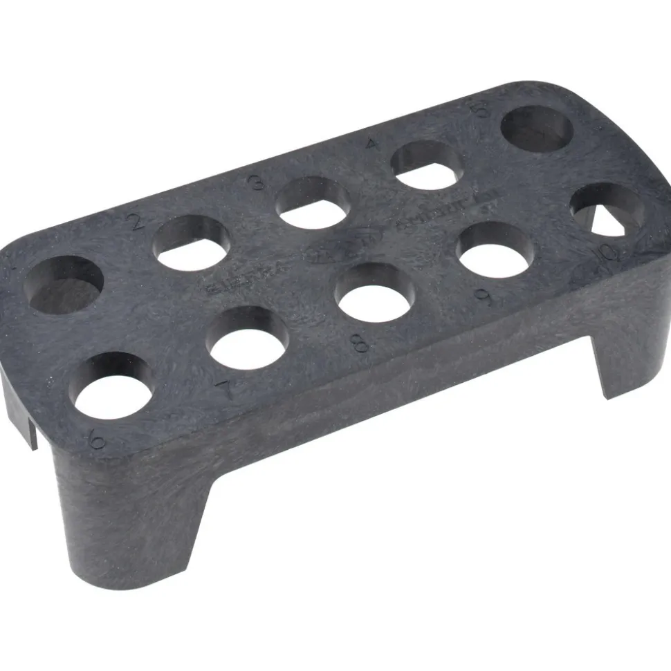 10 Tool Capacity, Toolholder Size 40, Portable Plastic Tool Holder Rack and Tray