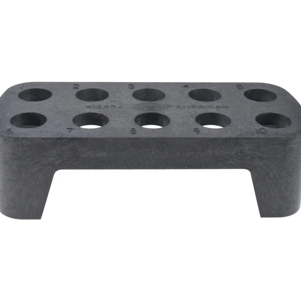 10 Tool Capacity, Toolholder Size 40, Portable Plastic Tool Holder Rack and Tray