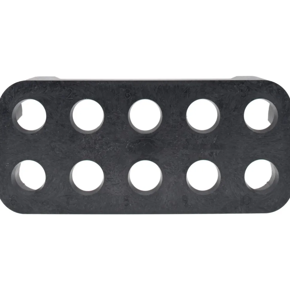 10 Tool Capacity, Toolholder Size 40, Portable Plastic Tool Holder Rack and Tray
