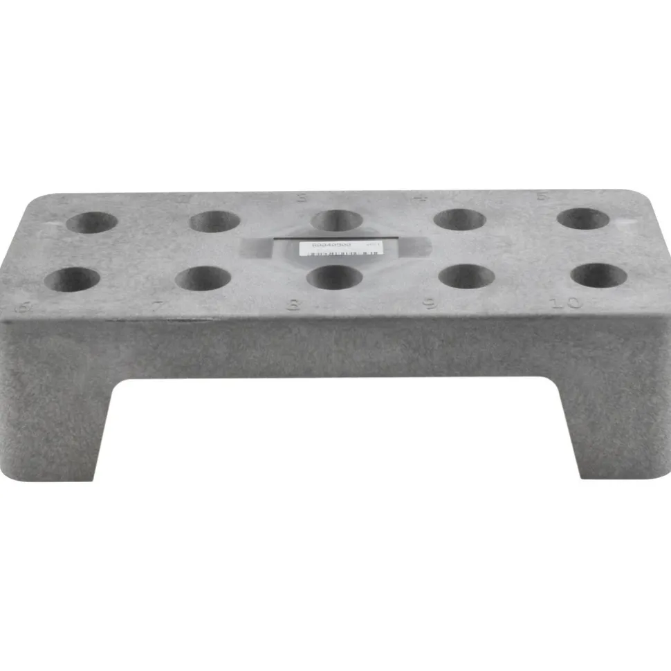10 Tool Capacity, Toolholder Size 30, Portable Plastic Tool Holder Rack and Tray