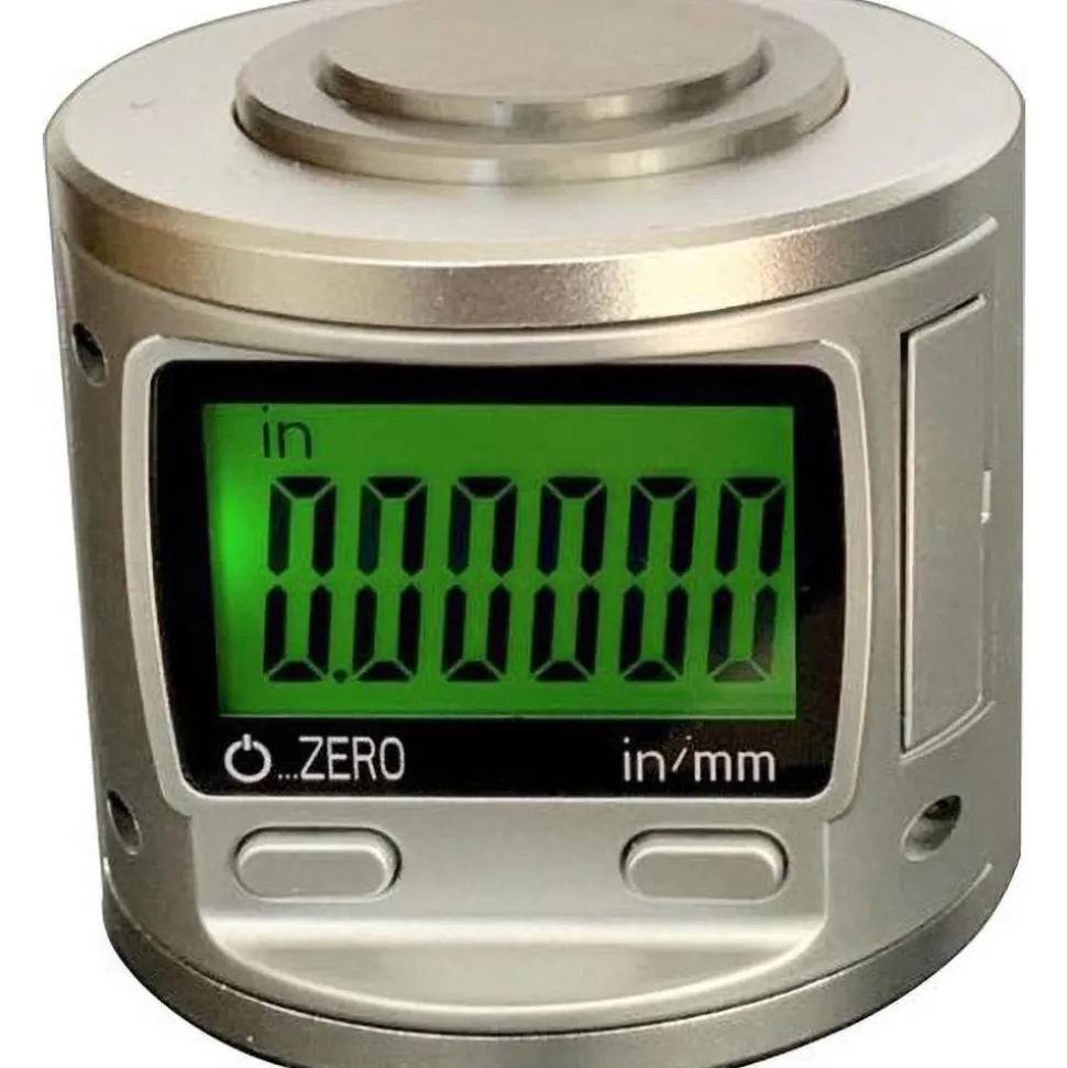 Tool Setters & Presetters: Product Type: Tool Setter, Zero Setter; Overall Height (Decimal Inch): 2.0787; Overall Height (mm): 52.80; Overall Length (mm): 55.00