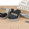 0 to 1" Range, Digital Counter, Electronic Screw Thread Micrometer