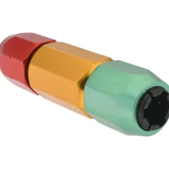 0.751 to 0.832" Ring Dia Range, M5 Handle Size, Aluminum, Pin Gage Handle