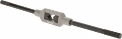 1/4 to 1-1/8" Tap Capacity, Straight Handle Tap Wrench
