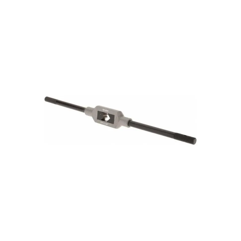 1/4 to 1-1/8" Tap Capacity, Straight Handle Tap Wrench