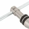 #12 to 1/2" Tap Capacity, T Handle Tap Wrench